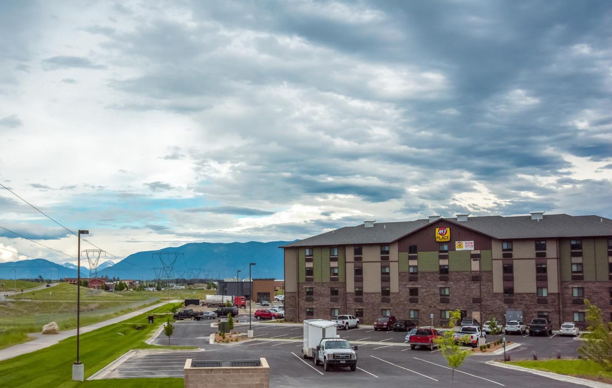 My Place Hotel-Kalispell, Mt Extérieur photo